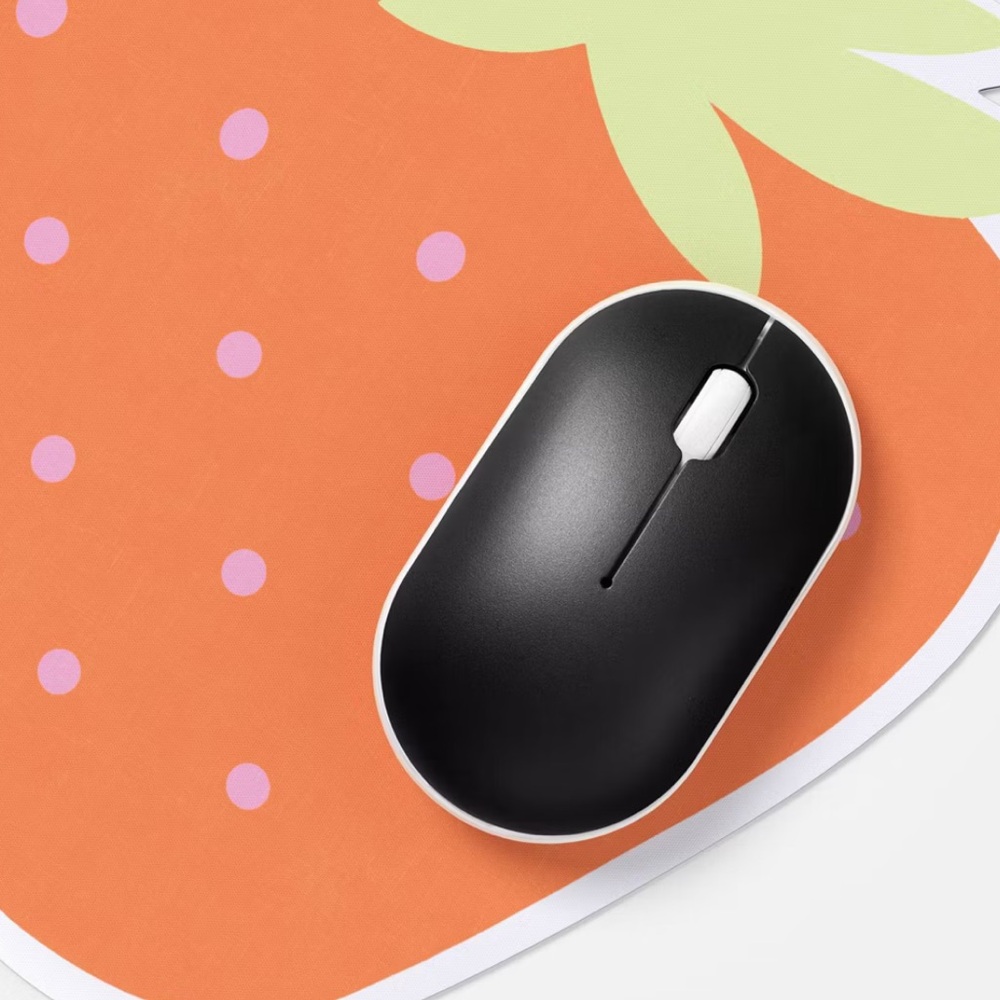 One HeyDay novelty mouse pad NEW choice of heart, butterfly, shark, strawberry - Picture 7 of 9
